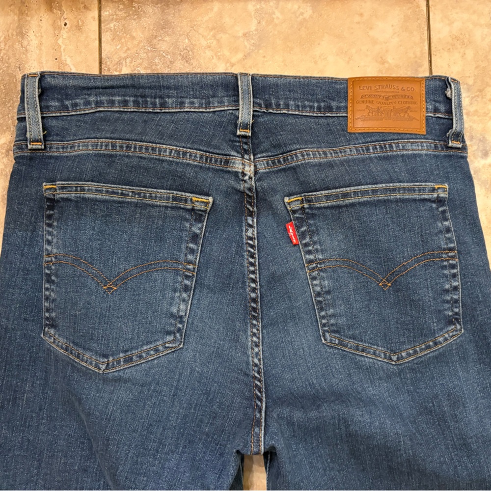 LEVI’S 724 HIGH RISE STRAIGHT WOMEN'S JEANS SIZE 29 - Picture 10 of 15